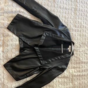 Pleather Jacket